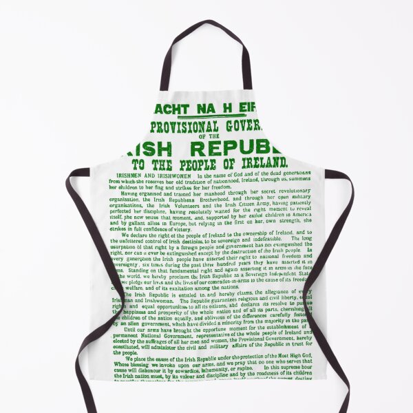 Item preview, Irish Republic Declaration of Independence 1916 designed and sold by Irish-Pride.