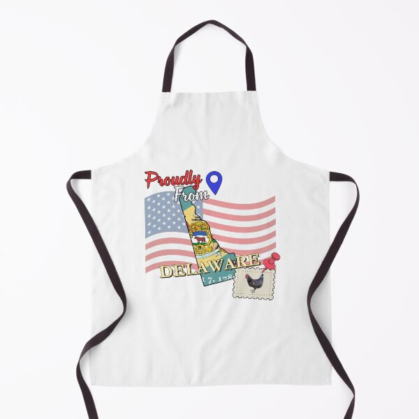 Item preview, Proudly from Delaware - USA state design designed and sold by PHRASEandSTYLE.