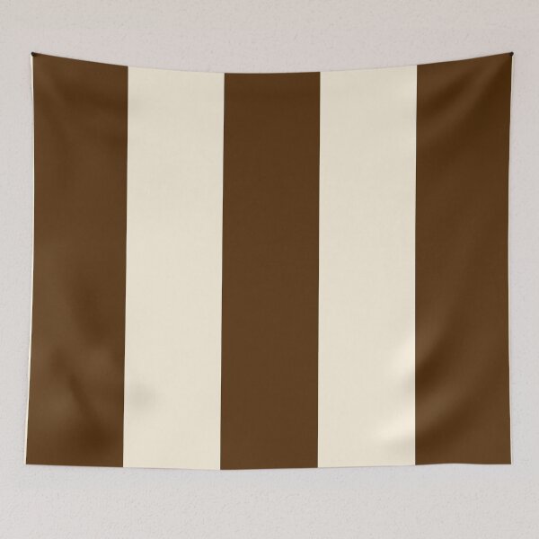 Item preview, Сhocolate Striped Pattern designed and sold by LoveWithYou.