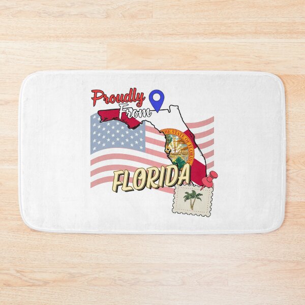Item preview, Proudly from Florida - USA state design designed and sold by PHRASEandSTYLE.