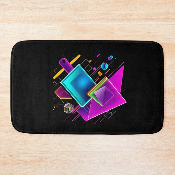 Item preview, Neon Tech Vibes, Futuristic Geometry, Digital Innovation designed and sold by CottonWonders.