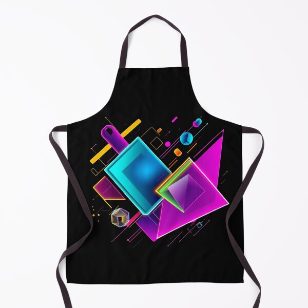 Item preview, Neon Tech Vibes, Futuristic Geometry, Digital Innovation designed and sold by CottonWonders.