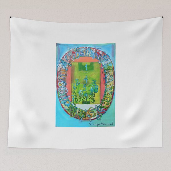 Item preview, Brasil Argentina II designed and sold by Diego Manuel Rodriguez.