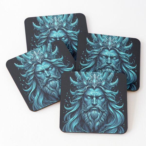 Item preview, Magnificent Poseidon emerging from the water designed and sold by Danh Style.