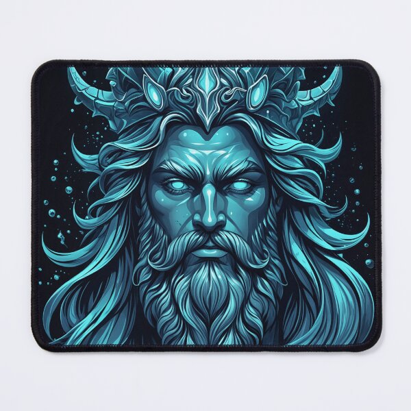 Item preview, Magnificent Poseidon emerging from the water designed and sold by Danh Style.