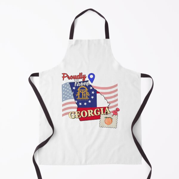 Item preview, Proudly from Georgia - USA state design designed and sold by PHRASEandSTYLE.