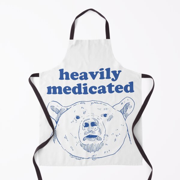 Item preview, Heavily medicated designed and sold by Chaos Haven.