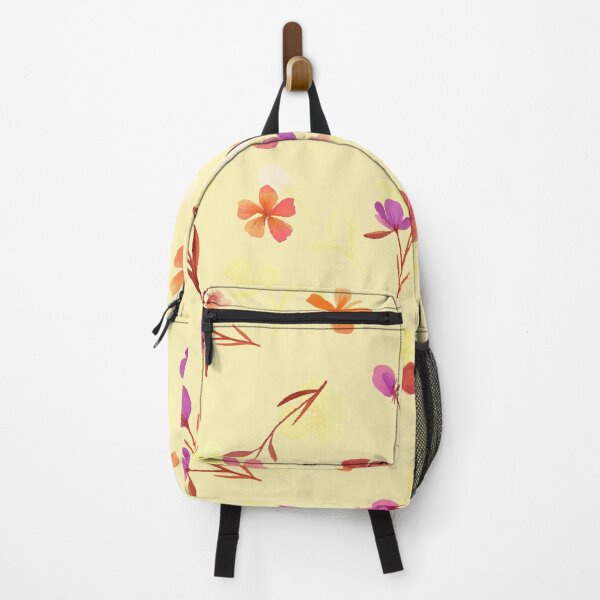 Item preview, Watercolor Wildflowers Pattern – Warm Autumn Floral Aesthetic designed and sold by Nouveaupattern.