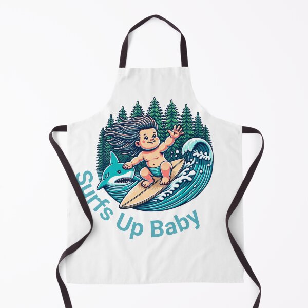Item preview, Surfs Up Baby designed and sold by Liquid Copper Clothing.