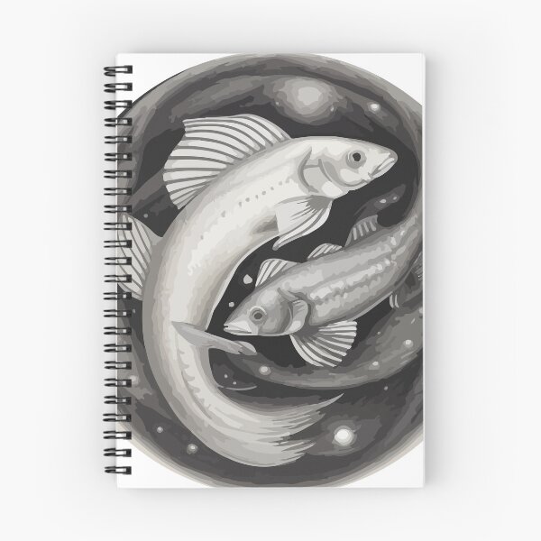 Artikelvorschau, Fische: „Mystische Verbindung und Träume“ entworfen und verkauft von Rorospirit.