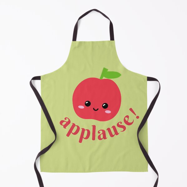 Item preview, happy apple applause designed and sold by Pr7em.
