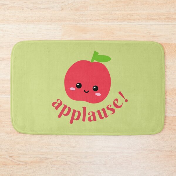 Item preview, happy apple applause designed and sold by Pr7em.