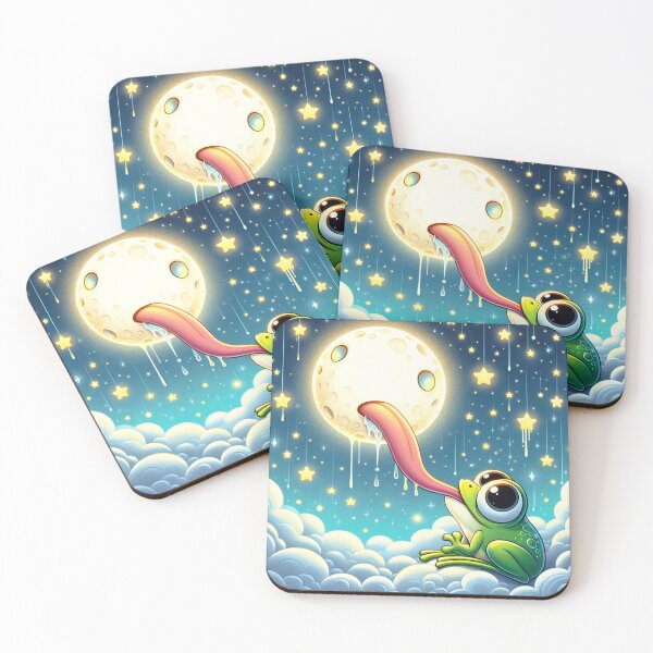 Item preview, Moon Frog designed and sold by YEclectic.
