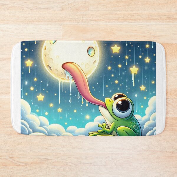 Item preview, Moon Frog designed and sold by YEclectic.