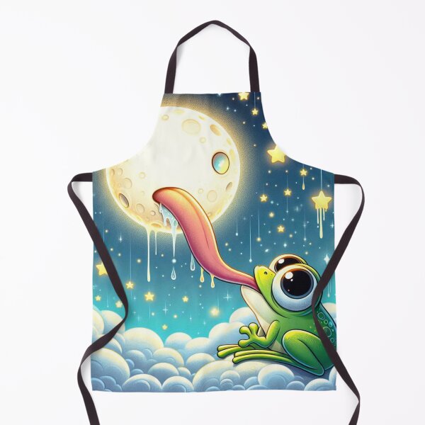 Item preview, Moon Frog designed and sold by YEclectic.