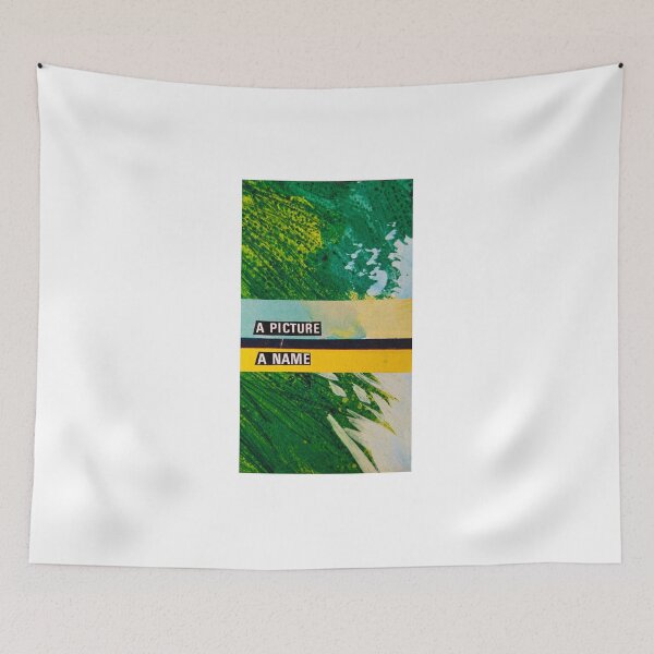 Item preview, A Picture, A Name designed and sold by ScottBakerPoet.