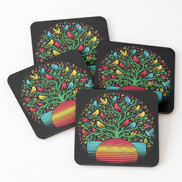 Item preview, Birds Of The Dawn Chorus designed and sold by AlchemyColor.