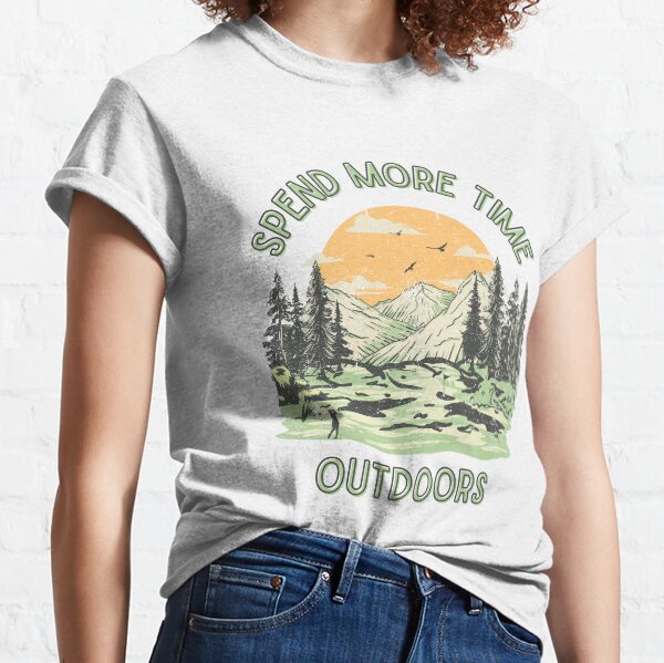 Item preview, SPEND MORE TIME OUTDOORS designed and sold by MJB-Golf.