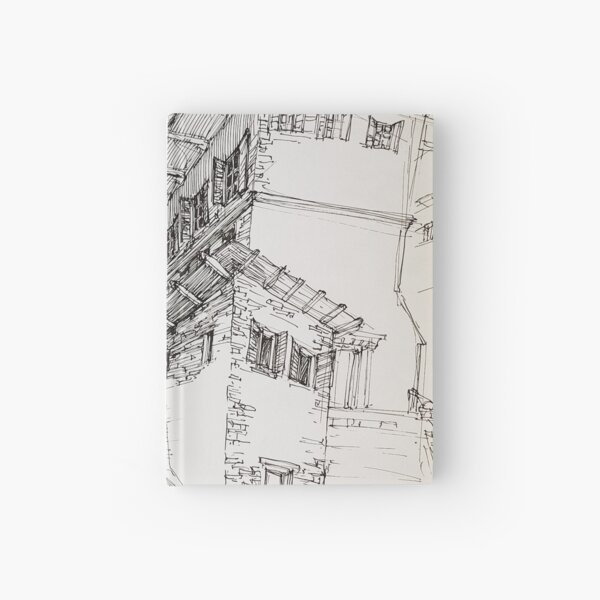 Aperçu de l'œuvre très vieille ville créée et vendue par SKETCHY & GRAPHIC.