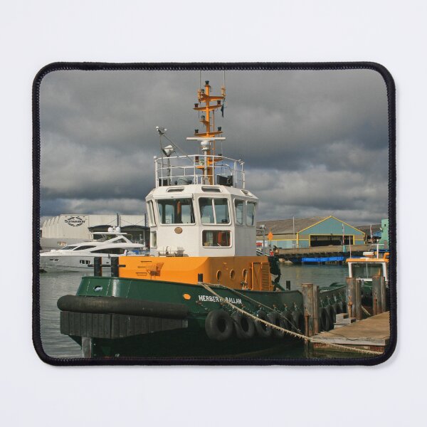 Item preview, Tug Boat Herbert designed and sold by RedHillDigital.