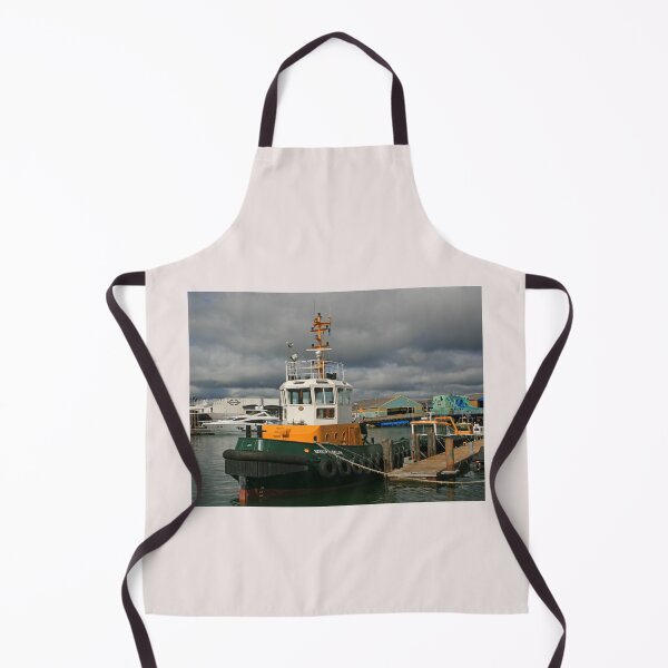 Item preview, Tug Boat Herbert designed and sold by RedHillDigital.