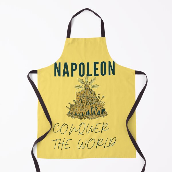 Item preview, Napoleon quote - Conquer the world designed and sold by Naquo.