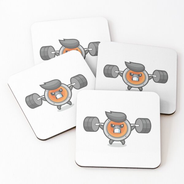 Item preview, Strong Lifter - Cartoon Weightlifting Power Design designed and sold by AlvizionDesigns.