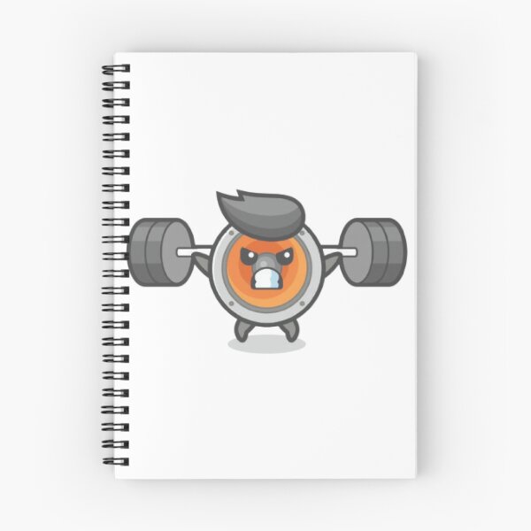 Item preview, Strong Lifter - Cartoon Weightlifting Power Design designed and sold by AlvizionDesigns.