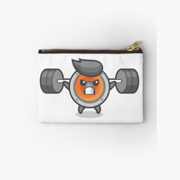 Item preview, Strong Lifter - Cartoon Weightlifting Power Design designed and sold by AlvizionDesigns.