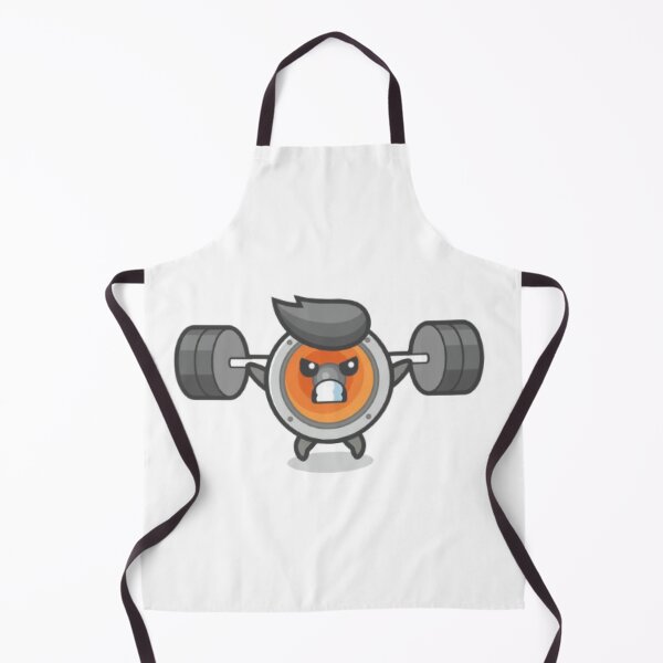 Item preview, Strong Lifter - Cartoon Weightlifting Power Design designed and sold by AlvizionDesigns.