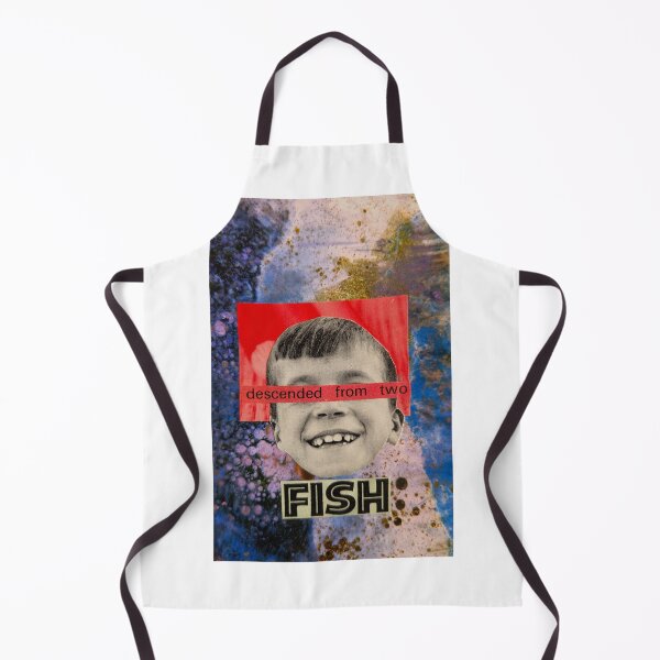 Item preview, Descended From Two Fish designed and sold by ScottBakerPoet.