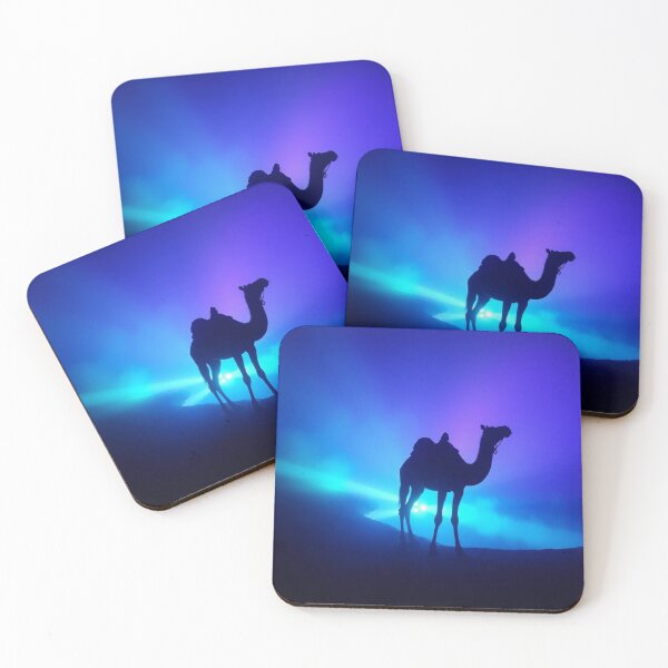 Item preview, Camel in Desert | Cool color Photo Art designed and sold by Shoppy Jumps Inc..