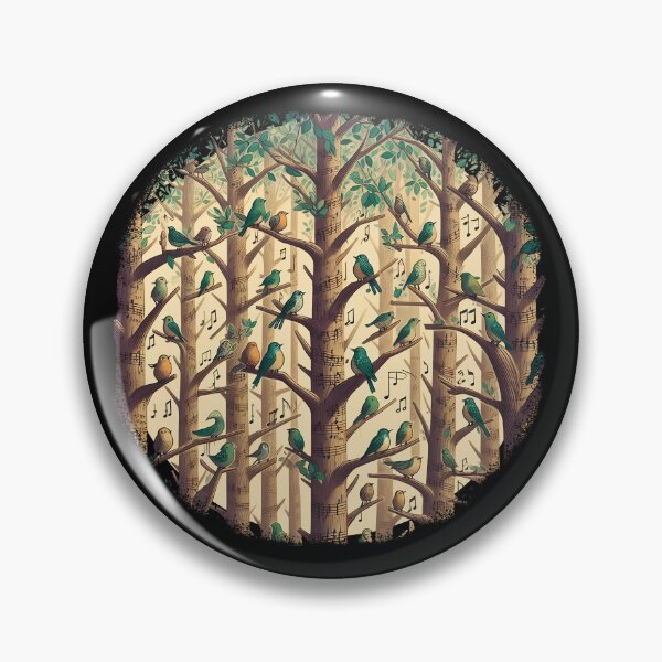 Item preview, Birds Of The Dawn Chorus designed and sold by AlchemyColor.