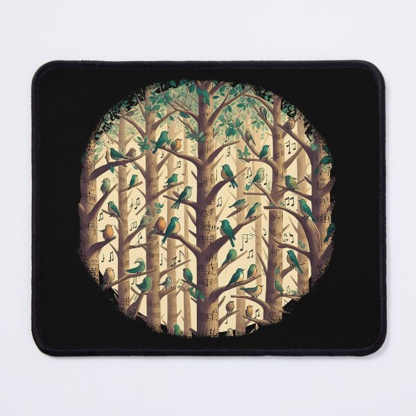 Item preview, Birds Of The Dawn Chorus designed and sold by AlchemyColor.