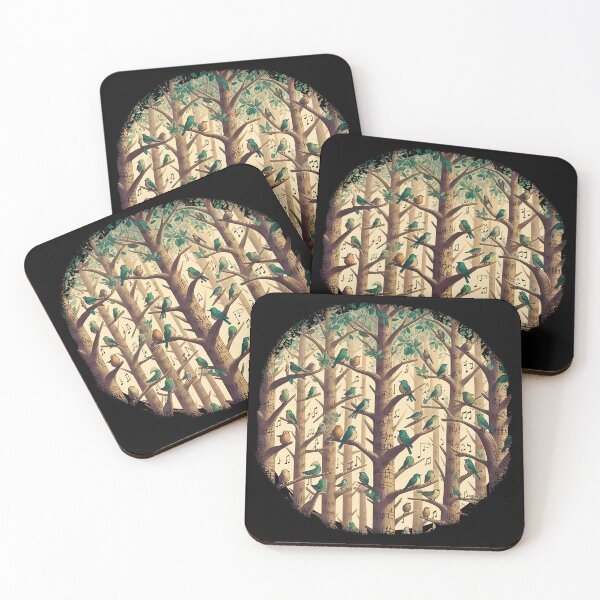 Item preview, Birds Of The Dawn Chorus designed and sold by AlchemyColor.