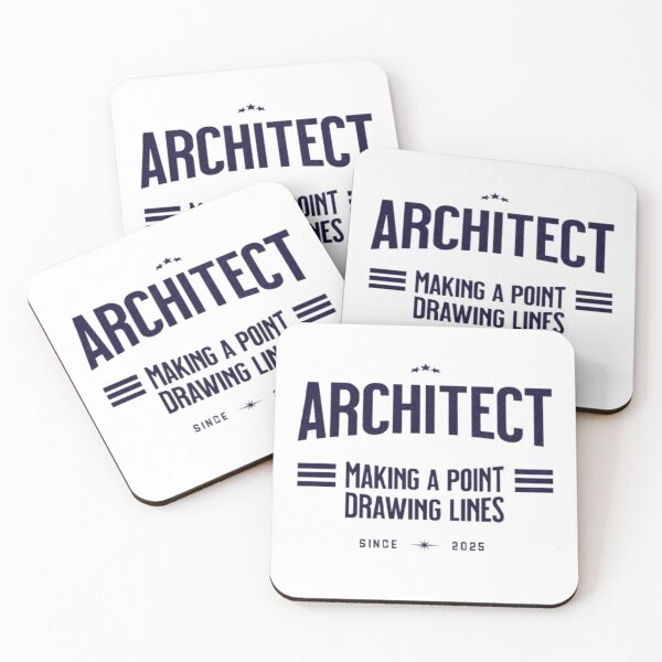Item preview, Architect Making a Point, Drawing Lines designed and sold by Syrupulse.