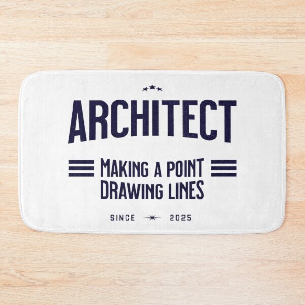 Item preview, Architect Making a Point, Drawing Lines designed and sold by Syrupulse.