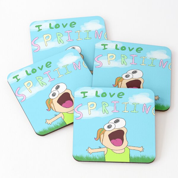 Item preview, I LOVE SPRING!!! designed and sold by Cringe-Fry.