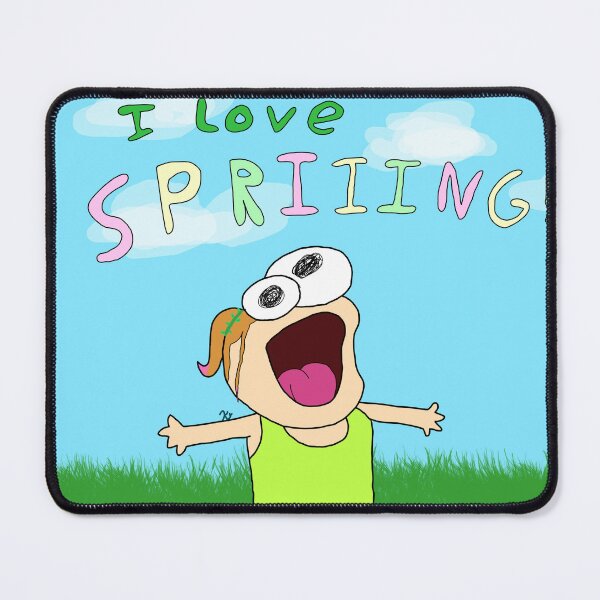 Item preview, I LOVE SPRING!!! designed and sold by Cringe-Fry.
