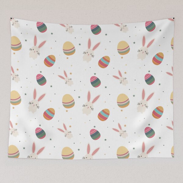 Item preview, Cheerful Easter Egg Parade designed and sold by adamtepl.