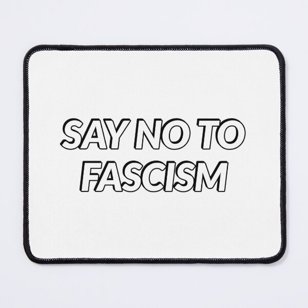 Item preview, No fascism designed and sold by Inspirationmotivation.