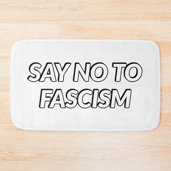Item preview, No fascism designed and sold by Inspirationmotivation.