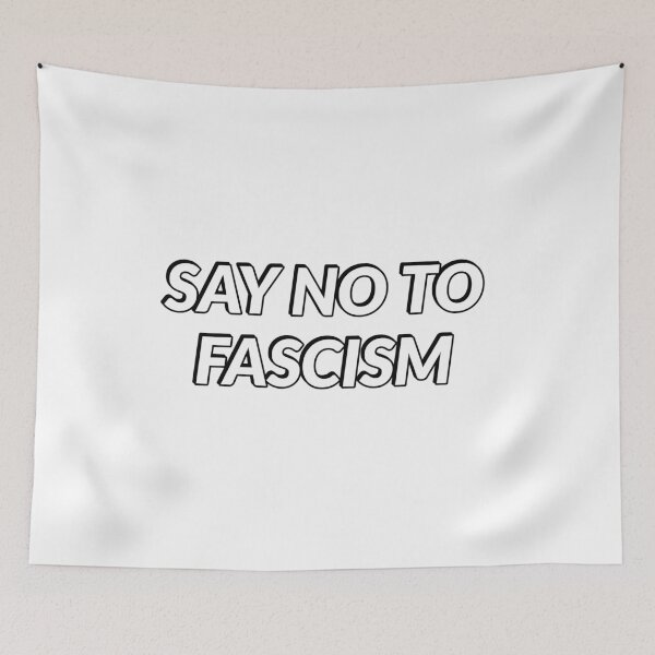 Item preview, No fascism designed and sold by Inspirationmotivation.