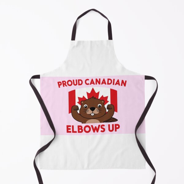 Item preview, Elbows Up Proud Canadian Beaver Design designed and sold by CanadianLass.