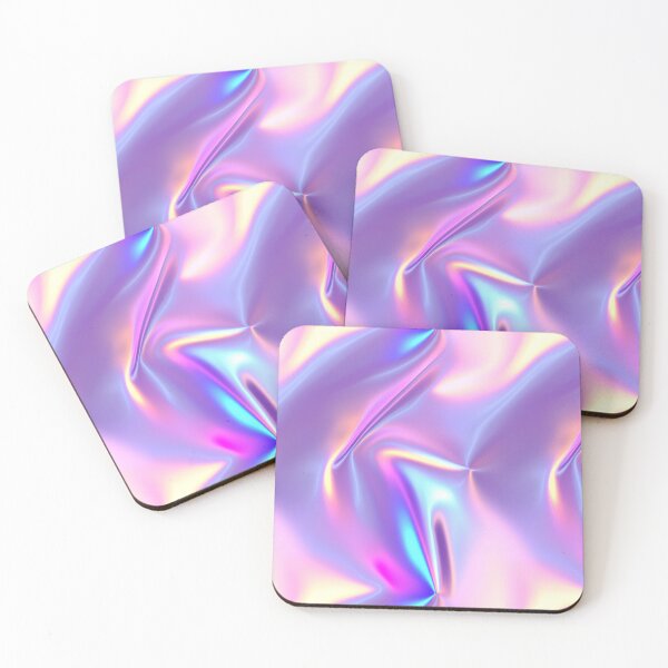 Item preview, Neon Triangle Shapes Glowing Pattern designed and sold by patternicco.