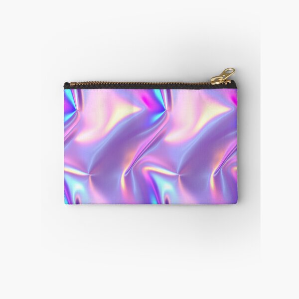 Item preview, Neon Triangle Shapes Glowing Pattern designed and sold by patternicco.