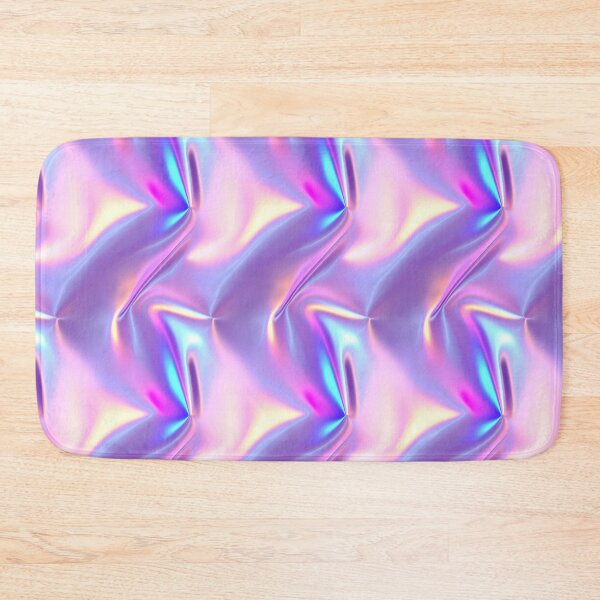 Item preview, Neon Triangle Shapes Glowing Pattern designed and sold by patternicco.