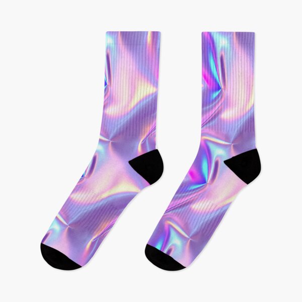 Item preview, Neon Triangle Shapes Glowing Pattern designed and sold by patternicco.