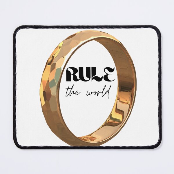 Item preview, Rule the world designed and sold by Naquo.