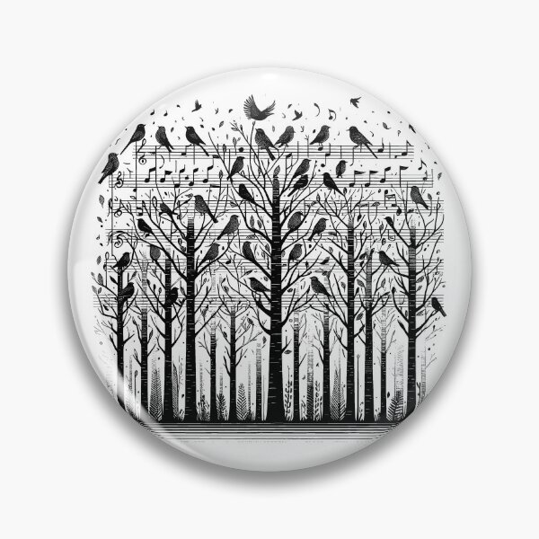 Item preview, Birds Of The Dawn Chorus designed and sold by AlchemyColor.